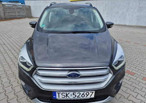 Ford Kuga cena 64900 przebieg: 103500, rok produkcji 2018 z Suchedniów małe 352